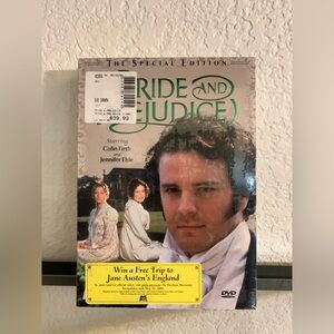 NWT Pride and Prejudice Special Edition DVD BBC TV Mini Series Drama Colin Firth